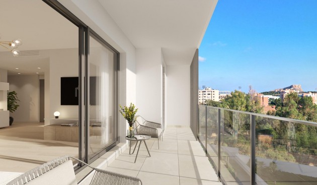 New Build - Apartment -
Alicante - San Agustín-PAU 2