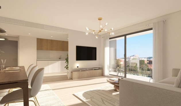 New Build - Apartment -
Alicante - San Agustín-PAU 2