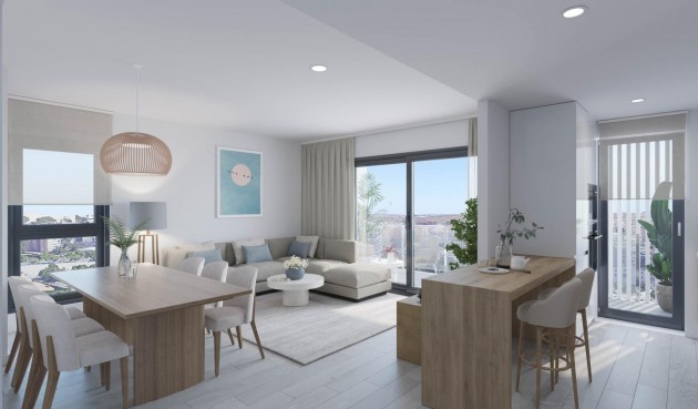 New Build - Apartment -
Alicante - San Agustín-PAU 2