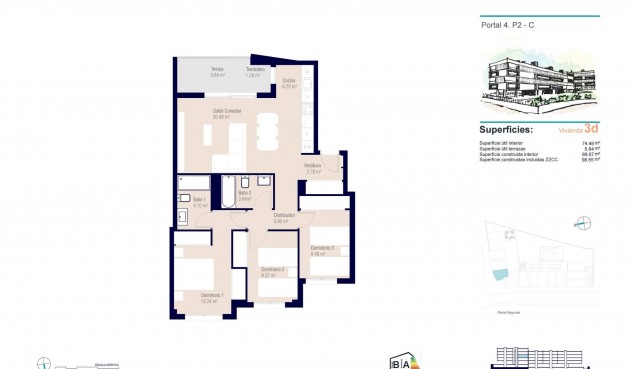 New Build - Apartment -
Alicante - San Agustín-PAU 2