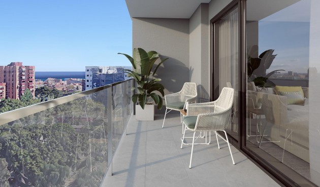 New Build - Penthouse -
Alicante - San Agustín-PAU 2