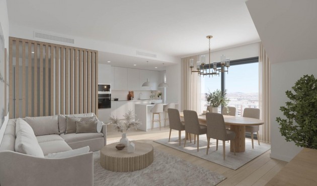 New Build - Penthouse -
Alicante - San Agustín-PAU 2