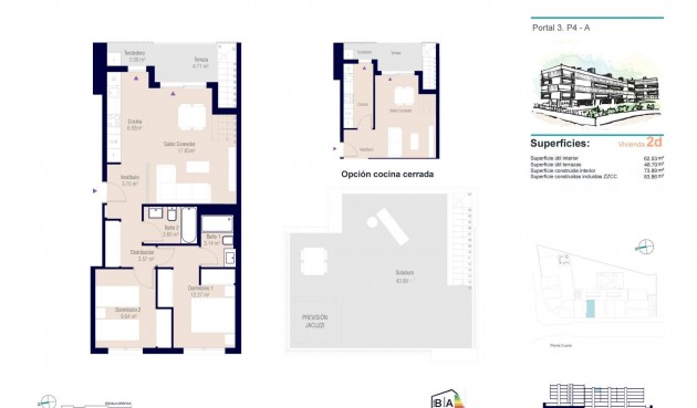 New Build - Penthouse -
Alicante - San Agustín-PAU 2