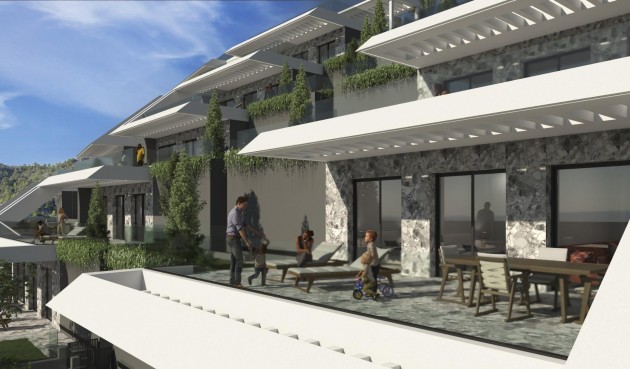 New Build - Apartment -
Finestrat - Balcón De Finestrat