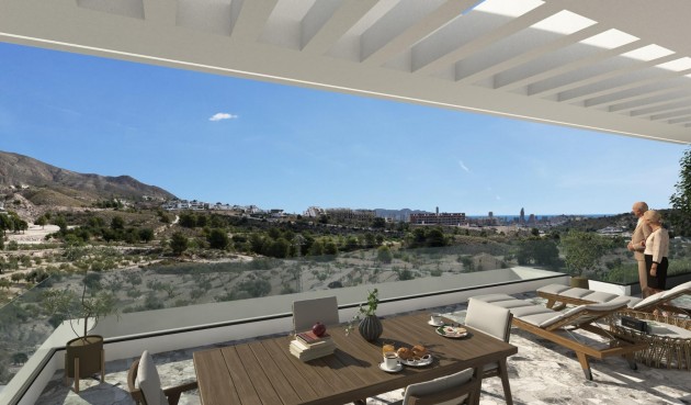 New Build - Apartment -
Finestrat - Balcón De Finestrat