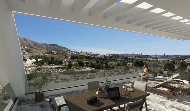 New Build - Apartment -
Finestrat - Balcón De Finestrat