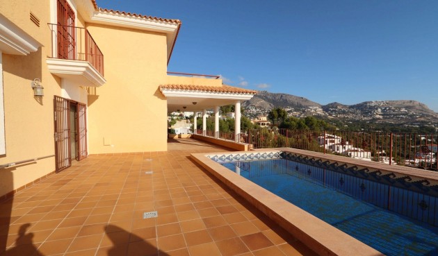 Resale - Villa -
Altea - Costa Blanca