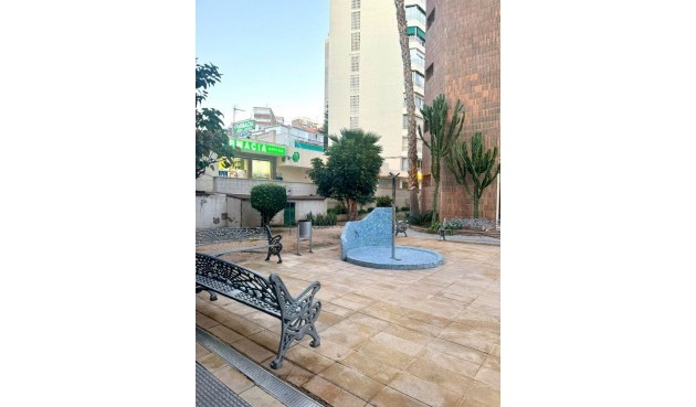 Brukt - Apartment -
Benidorm - Costa Blanca