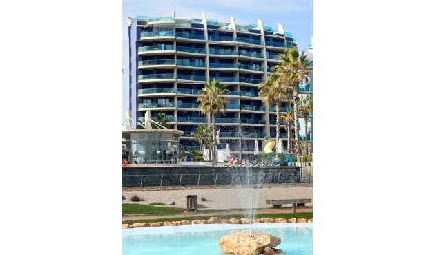 Resale - Apartment -
Torrevieja - Costa Blanca