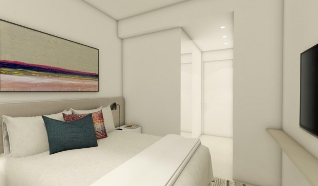 Obra nueva - Apartment -
Los Alcazares - Serena Golf