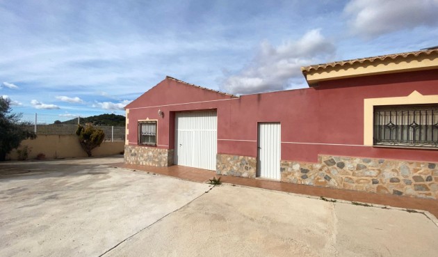 Resale - Villa -
Abanilla - Inland