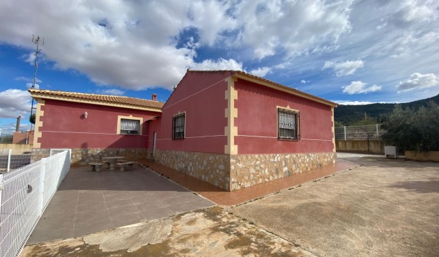 Resale - Villa -
Abanilla - Inland