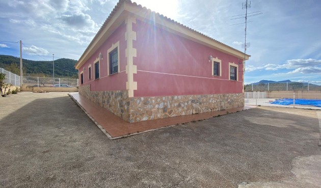 Resale - Villa -
Abanilla - Inland