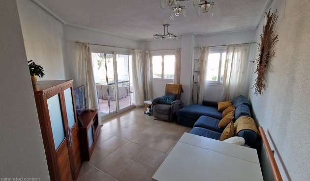 Resale - Apartment -
Hacienda Riquelme Golf Resort - Inland