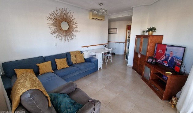 Resale - Apartment -
Hacienda Riquelme Golf Resort - Inland