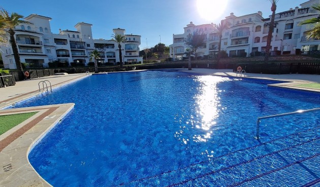 Resale - Apartment -
Hacienda Riquelme Golf Resort - Inland