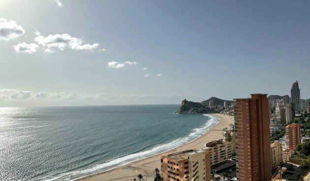 Resale - Apartment -
Benidorm - Playa de Poniente