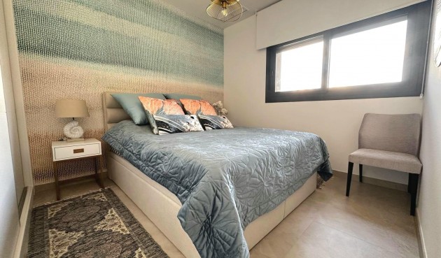 Resale - Apartment -
Benidorm - Playa de Poniente