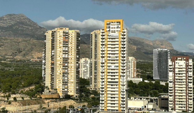 Resale - Apartment -
Benidorm - Playa de Poniente