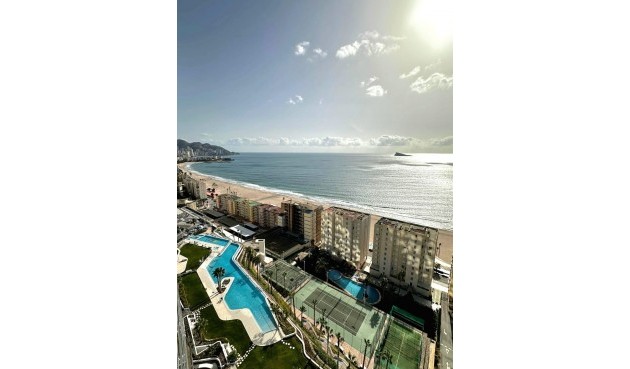 Resale - Apartment -
Benidorm - Playa de Poniente