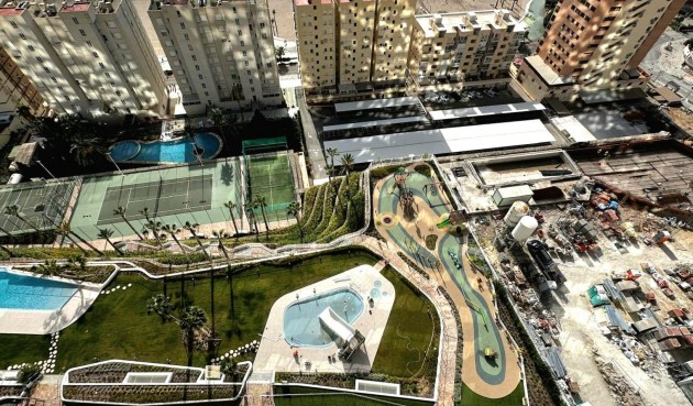 Resale - Apartment -
Benidorm - Playa de Poniente