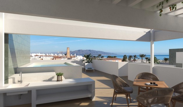 New Build - Apartment -
Vera Playa - Las Marinas