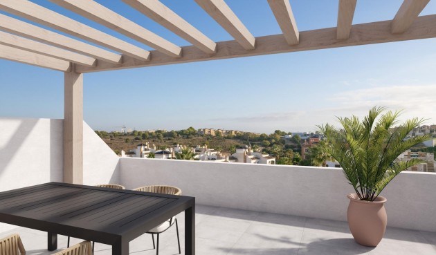 New Build - Apartment -
Orihuela Costa - PAU 8