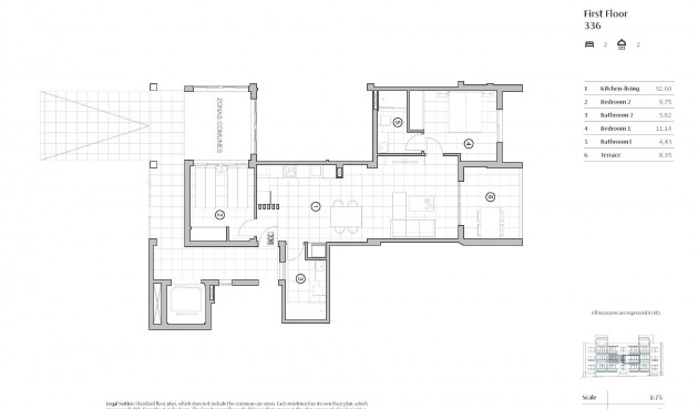 New Build - Apartment -
Orihuela Costa - PAU 8