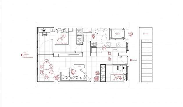 Resale - Apartment -
Torrevieja - Costa Blanca