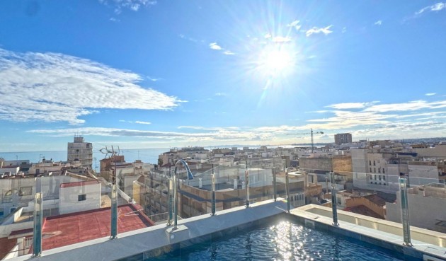 Resale - Apartment -
Torrevieja - Costa Blanca