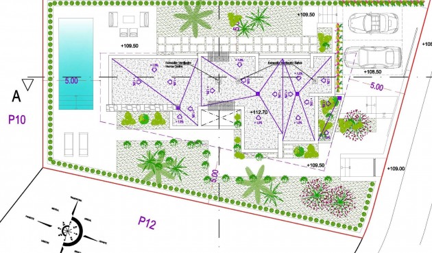 Obra nueva - Villa -
La Manga Club