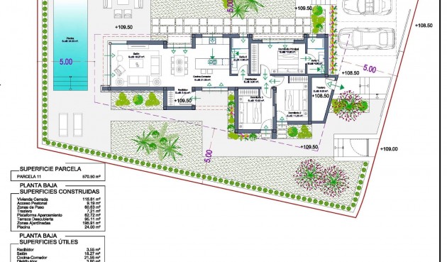 Obra nueva - Villa -
La Manga Club