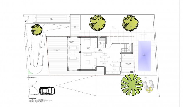 Nybygg - Villa -
La Manga Club