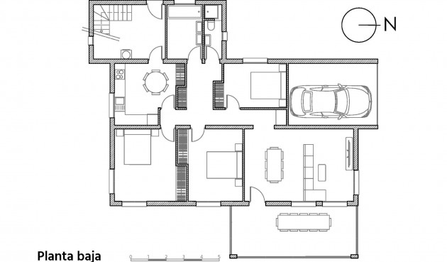 Resale - Villa -
Alicante - Ciudad De Asís - Font-calent - El Bacarot