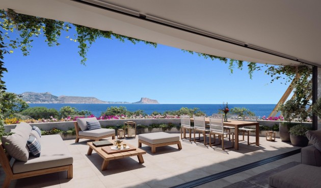 New Build - Penthouse -
Alfas del Pí - El Albir