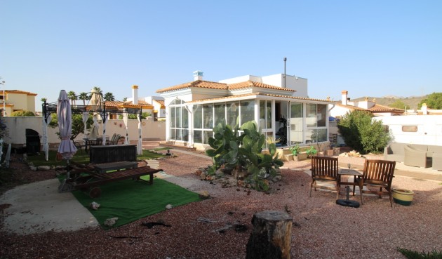 Resale - Villa -
Hondón de las Nieves - Inland