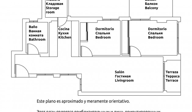 Resale - Apartment -
Torrevieja - Estacion De Autobuses