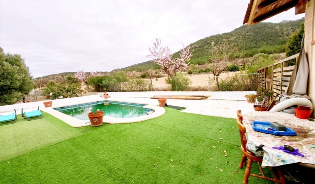 Resale - Villa -
Abanilla - Inland