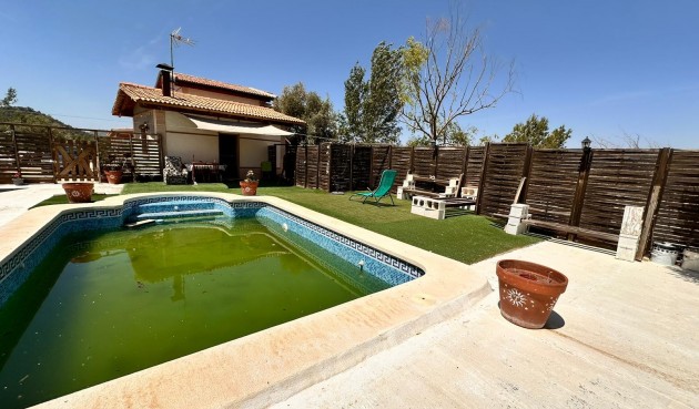 Resale - Villa -
Abanilla - Inland