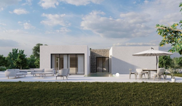 Obra nueva - Villa -
Algorfa - Lomas De La Juliana