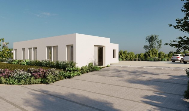 Obra nueva - Villa -
Algorfa - Lomas De La Juliana