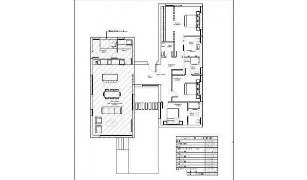 Obra nueva - Villa -
Algorfa - Lomas De La Juliana