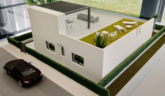 Obra nueva - Villa -
Alhama De Murcia - Condado De Alhama