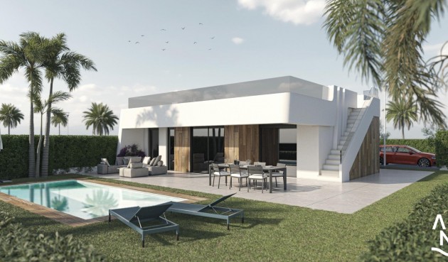 Obra nueva - Villa -
Alhama De Murcia - Condado De Alhama