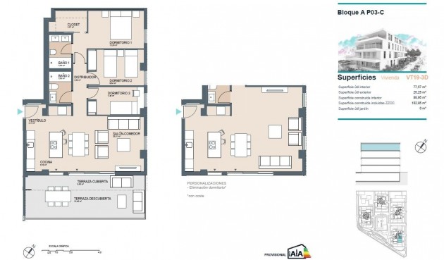 New Build - Penthouse -
Benicassim - Almadraba