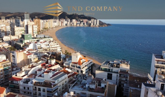 Reventa - Apartment -
Benidorm - Costa Blanca