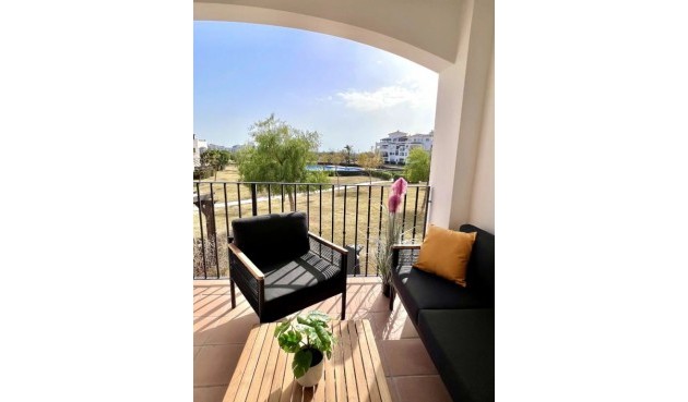 Resale - Apartment -
Hacienda Riquelme Golf Resort - Inland