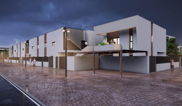 New Build - Bungalow -
Torre Pacheco - Torrepacheco