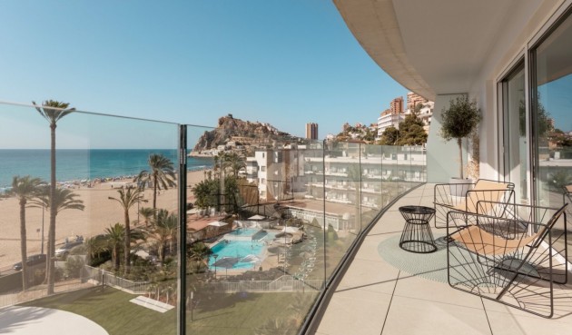 Obra nueva - Apartment -
Benidorm - Playa Poniente