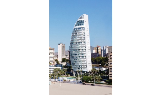 Obra nueva - Apartment -
Benidorm - Playa Poniente